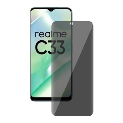 Folie privacy SILKASE pentru Realme C33, protectie ecran, silicon