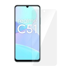 Folie SILKASE pentru Realme C51, protectie ecran, silicon regenerabil