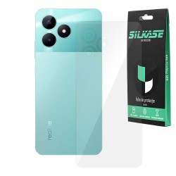 Folie spate SILKASE pentru Realme C51, protectie spate, silicon regenerabil Folie spate SILKASE pentru Realme C51, protectie spate, silicon regenerabil