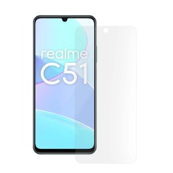 Folie mata SILKASE pentru Realme C51, protectie ecran, silicon