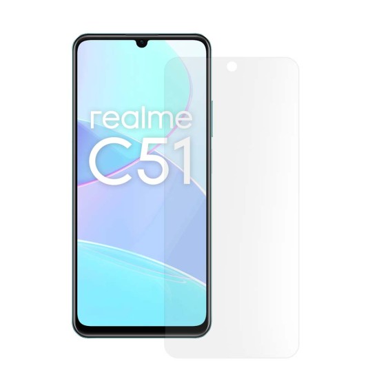 Folie mata SILKASE pentru Realme C51, protectie ecran, silicon (11 5G, F6697) by www.silkase.ro