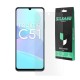 Folie mata SILKASE pentru Realme C51, protectie ecran, silicon (11 5G, F6697) by www.silkase.ro