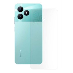 Folie spate mata SILKASE pentru Realme C51, protectie spate, silicon