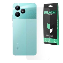 Folie spate mata SILKASE pentru Realme C51, protectie spate, silicon Folie spate mata SILKASE pentru Realme C51, protectie spate, silicon