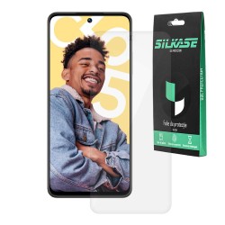 Folie SILKASE pentru Realme C55, protectie ecran, silicon regenerabil