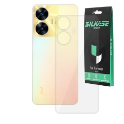 Folie spate SILKASE pentru Realme C55, protectie spate, silicon regenerabil