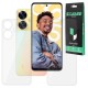 Set 2 folii SILKASE pentru Realme C55, protectie telefon, silicon regenerabil (SILKASE, Folii telefoane) by www.silkase.ro Set 2 folii SILKASE pentru Realme C55, protectie telefon, silicon regenerabil (11 Pro+, F5918) by www.silkase.ro
