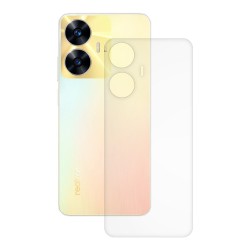 Folie spate mata SILKASE pentru Realme C55, protectie spate, silicon