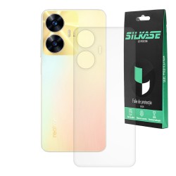 Folie spate mata SILKASE pentru Realme C55, protectie spate, silicon