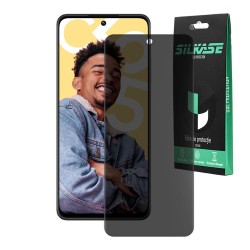 Folie privacy mata SILKASE pentru Realme C55, protectie ecran, silicon