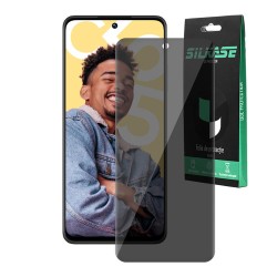 Folie privacy SILKASE pentru Realme C55, protectie ecran, silicon
