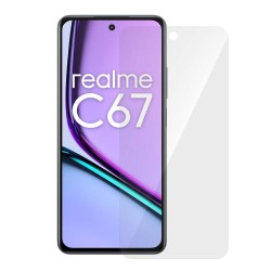 Folie SILKASE pentru Realme C67, protectie ecran, silicon regenerabil