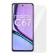 Folie SILKASE pentru Realme C67, protectie ecran, silicon regenerabil (Narzo 70 Pro, F6802) by www.silkase.ro