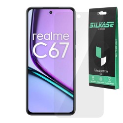 Folie SILKASE pentru Realme C67, protectie ecran, silicon regenerabil Folie SILKASE pentru Realme C67, protectie ecran, silicon regenerabil