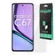 Folie SILKASE pentru Realme C67, protectie ecran, silicon regenerabil (Narzo 70 Pro, F6802) by www.silkase.ro