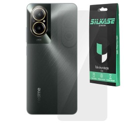 Folie spate SILKASE pentru Realme C67, protectie spate, silicon regenerabil Folie spate SILKASE pentru Realme C67, protectie spate, silicon regenerabil
