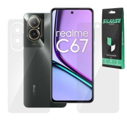Set 2 folii SILKASE pentru Realme C67, protectie telefon, silicon regenerabil Set 2 folii SILKASE pentru Realme C67, protectie telefon, silicon regenerabil