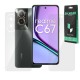 Set 2 folii SILKASE pentru Realme C67, protectie telefon, silicon regenerabil (SILKASE, Set Folii Lucioase) by www.silkase.ro Set 2 folii SILKASE pentru Realme C67, protectie telefon, silicon regenerabil (Narzo 70 Pro, F6804) by www.silkase.ro