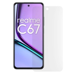 Folie mata SILKASE pentru Realme C67, protectie ecran, silicon