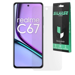 Folie mata SILKASE pentru Realme C67, protectie ecran, silicon Folie mata SILKASE pentru Realme C67, protectie ecran, silicon