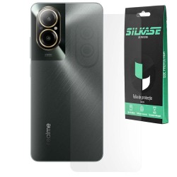 Folie spate mata SILKASE pentru Realme C67, protectie spate, silicon Folie spate mata SILKASE pentru Realme C67, protectie spate, silicon