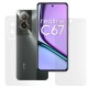 Set 2 folii mate SILKASE pentru Realme C67, protectie telefon, silicon (Narzo 70 Pro, F6807) by www.silkase.ro