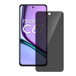 Folie privacy SILKASE pentru Realme C67, protectie ecran, silicon