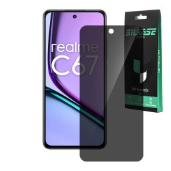 Folie privacy SILKASE pentru Realme C67, protectie ecran, silicon Folie privacy SILKASE pentru Realme C67, protectie ecran, silicon