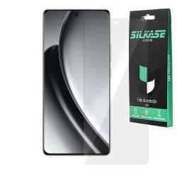 Folie SILKASE pentru Realme GT 6, protectie ecran, silicon regenerabil Folie SILKASE pentru Realme GT 6, protectie ecran, silicon regenerabil