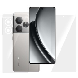 Set 2 folii SILKASE pentru Realme GT 6, protectie telefon, silicon regenerabil