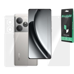Set 2 folii SILKASE pentru Realme GT 6, protectie telefon, silicon regenerabil Set 2 folii SILKASE pentru Realme GT 6, protectie telefon, silicon regenerabil