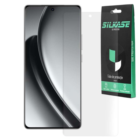 Folie mata SILKASE pentru Realme GT 6, protectie ecran, silicon (GT 6, F7096) by www.silkase.ro
