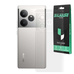 Folie spate mata SILKASE pentru Realme GT 6, protectie spate, silicon Folie spate mata SILKASE pentru Realme GT 6, protectie spate, silicon