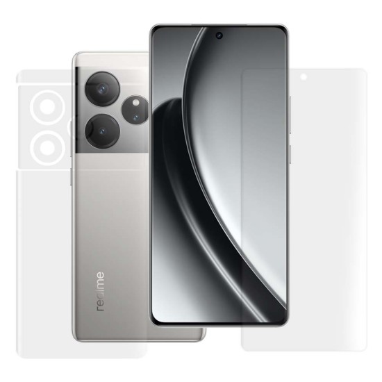 Set 2 folii mate SILKASE pentru Realme GT 6, protectie telefon, silicon (SILKASE, Set Folii Mate) by www.silkase.ro Set 2 folii mate SILKASE pentru Realme GT 6, protectie telefon, silicon (GT 6, F7098) by www.silkase.ro