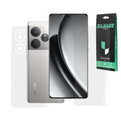 Set 2 folii mate SILKASE pentru Realme GT 6, protectie telefon, silicon Set 2 folii mate SILKASE pentru Realme GT 6, protectie telefon, silicon
