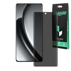 Folie privacy mata SILKASE pentru Realme GT 6, protectie ecran, silicon Folie privacy mata SILKASE pentru Realme GT 6, protectie ecran, silicon