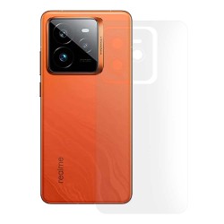 Folie spate mata SILKASE pentru Realme GT 7 Pro, protectie spate, silicon