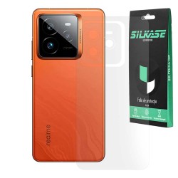 Folie spate mata SILKASE pentru Realme GT 7 Pro, protectie spate, silicon Folie spate mata SILKASE pentru Realme GT 7 Pro, protectie spate, silicon