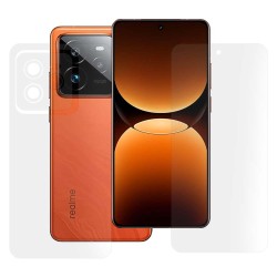 Set 2 folii mate SILKASE pentru Realme GT 7 Pro, protectie telefon, silicon