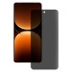 Folie privacy mata SILKASE pentru Realme GT 7 Pro, protectie ecran, silicon (GT 7 Pro, F7389) by www.silkase.ro