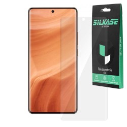 Folie SILKASE pentru Realme GT5 Pro, protectie ecran, silicon regenerabil Folie SILKASE pentru Realme GT5 Pro, protectie ecran, silicon regenerabil