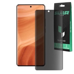 Folie privacy mata SILKASE pentru Realme GT5 Pro, protectie ecran, silicon Folie privacy mata SILKASE pentru Realme GT5 Pro, protectie ecran, silicon