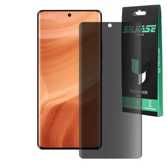 Folie privacy mata SILKASE pentru Realme GT5 Pro, protectie ecran, silicon (SILKASE, Folie Silicon Privacy Mata) by www.silkase.ro Folie privacy mata SILKASE pentru Realme GT5 Pro, protectie ecran, silicon (12, F6769) by www.silkase.ro