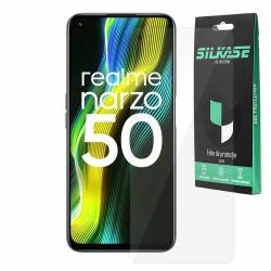 Folie SILKASE pentru Realme Narzo 50, protectie ecran, silicon regenerabil Folie SILKASE pentru Realme Narzo 50, protectie ecran, silicon regenerabil