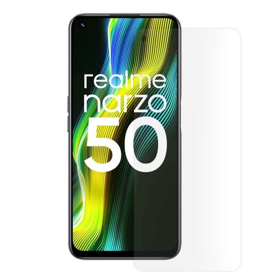 Folie mata SILKASE pentru Realme Narzo 50, protectie ecran, silicon (Narzo 50, F6713) by www.silkase.ro