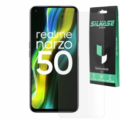 Folie mata SILKASE pentru Realme Narzo 50, protectie ecran, silicon