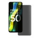 Folie privacy mata SILKASE pentru Realme Narzo 50, protectie ecran, silicon (Narzo 50, F6717) by www.silkase.ro