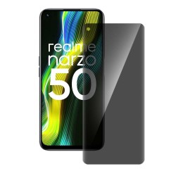 Folie privacy SILKASE pentru Realme Narzo 50, protectie ecran, silicon