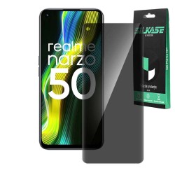 Folie privacy SILKASE pentru Realme Narzo 50, protectie ecran, silicon Folie privacy SILKASE pentru Realme Narzo 50, protectie ecran, silicon