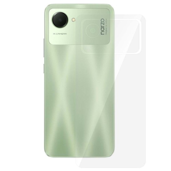 Folie spate SILKASE pentru Realme Narzo 50i Prime, protectie spate, silicon regenerabil (SILKASE, Folie Silicon Spate Lucioasa) by www.silkase.ro Folie spate SILKASE pentru Realme Narzo 50i Prime, protectie spate, silicon regenerabil (C30, F6703) by www.silkase.ro